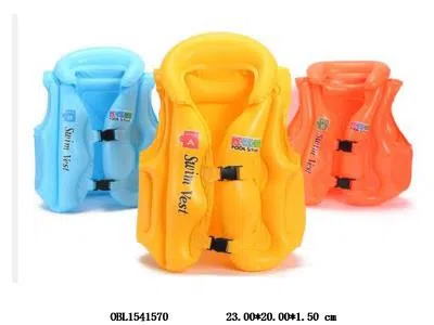 中号充气救生衣 出厂未充气_OBL1541570