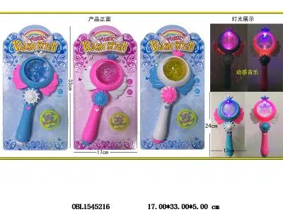 闪光棒带灯光音乐  2*AA电池 不包电  3色混装_OBL1545216