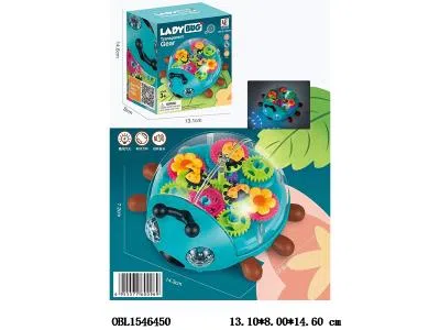 电动万向透明齿轮甲虫带灯光音乐  3*AA无包电_OBL1546450