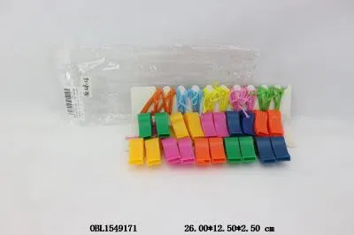 20只庄实色口哨   5色混装_OBL1549171