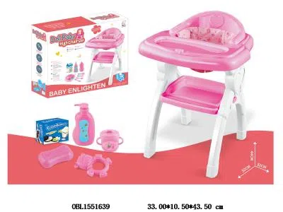 婴儿高脚餐台椅套装_OBL1551639