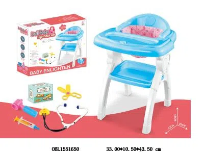 婴儿高脚餐台椅套装_OBL1551650