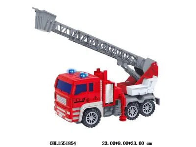 惯性喷水灰色云梯车带灯光音乐 3*AG13包电_OBL1551854