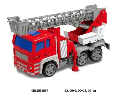 惯性灰色云梯车 3*AG13包电_OBL1551887