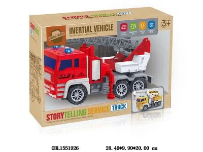 惯性云梯车带灯光音乐 3*AG13包电_OBL1551926