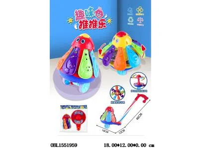 手推火箭  2色混装_OBL1551959