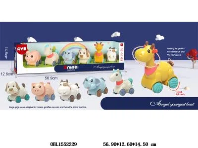 6只庄回力动物套装_OBL1552229