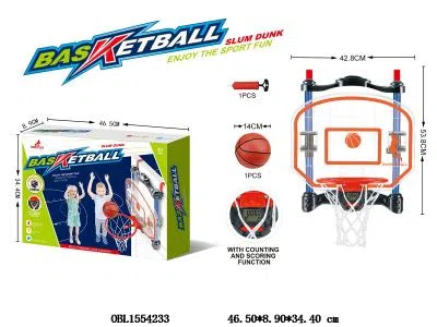 篮球架套装 带计时计分功能 3*AA不包电_OBL1554233