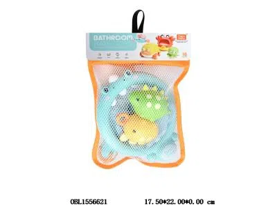 恐龙钓鱼/捞鱼套装 4件套_OBL1556621