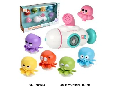 潜水艇水炮/章鱼套装_OBL1556639