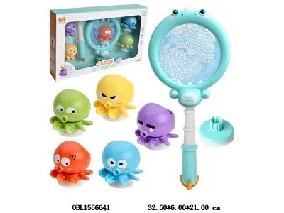 恐龙捞鱼/钓章鱼套装_OBL1556641