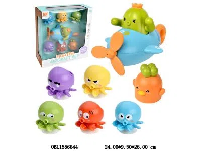 飞机水炮/章鱼套装_OBL1556644