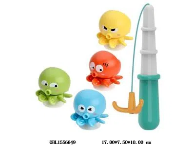 恐龙钓章鱼套装_OBL1556649