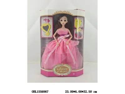 11寸实身活动关节芭芘套装 主体衣服1款1色_OBL1556967