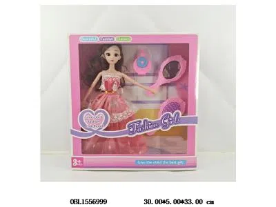 11寸实身活动关节芭芘套装 主体衣服1款1色_OBL1556999