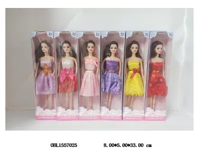 11寸实身芭芘   主体衣服1款1色 6款混装_OBL1557025