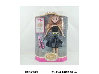 11寸实身芭芘配小提琴   主体衣服1款1色_OBL1557027