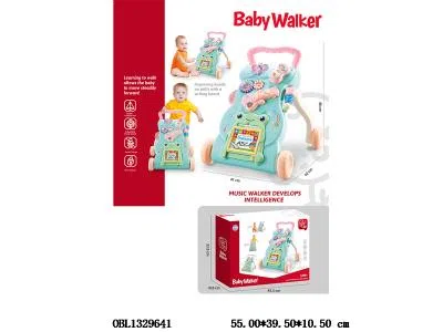 婴儿学步车带灯光音乐 2*AA无包电_OBL1329641