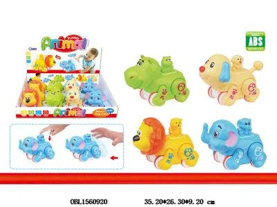 按压动物 8只装1展示盒 4款混装_OBL1560920