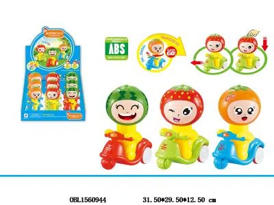 按压摩托车 9只装1展示盒 3款混装_OBL1560944