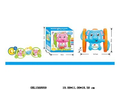 上链动物带灯光音乐 3*AG13包电_OBL1560959