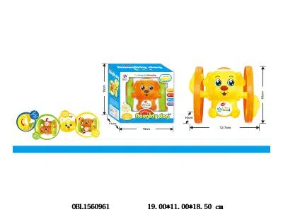 上链动物带灯光音乐 3*AG13包电_OBL1560961