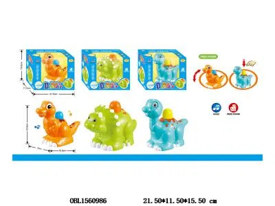 按压动物带灯光音乐 3*AG13包电 3款混装_OBL1560986