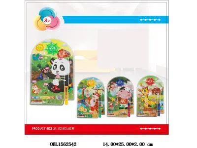 弹珠盘 4款混装_OBL1562542