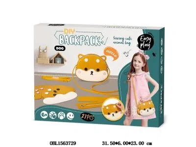 DIY缝纫柴犬包_OBL1563729