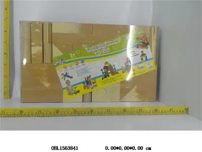 益智EVA积木 4CM木纹中号 44PCS_OBL1563841