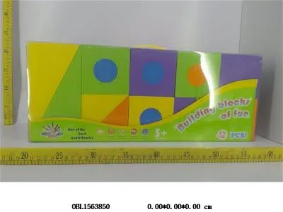 益智EVA积木 5CM彩色大号 52PCS_OBL1563850