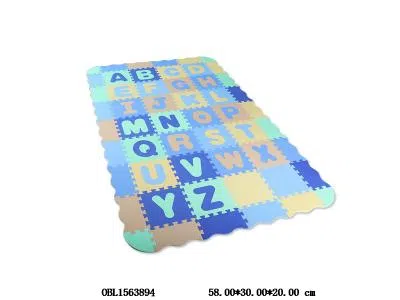 EVA地垫配围边 28PCS_OBL1563894