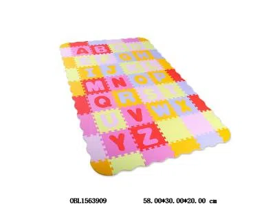 EVA地垫配围边 28PCS_OBL1563909