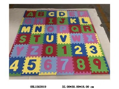 EVA地垫配围边 36PCS_OBL1563919