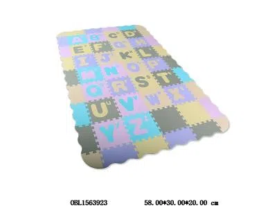 EVA地垫配围边 28PCS_OBL1563923