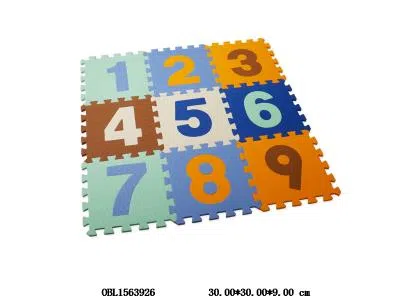 EVA地垫 9PCS_OBL1563926