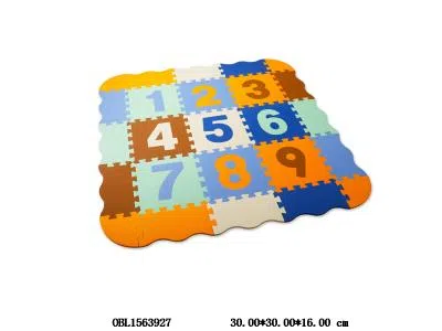 EVA地垫配围边 16PCS_OBL1563927