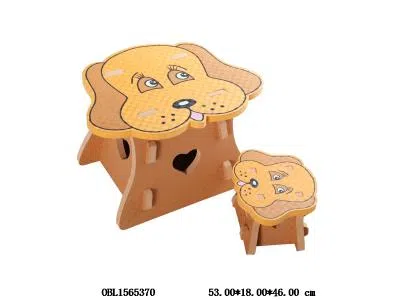 EVA儿童桌椅套装_OBL1565370