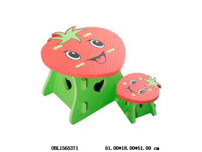 EVA儿童桌椅套装_OBL1565371