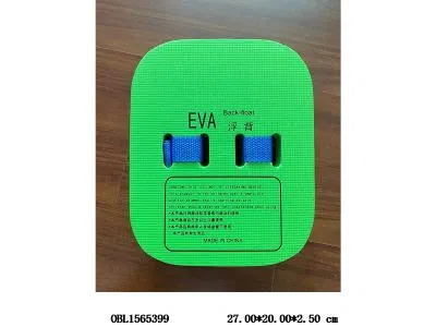 中英文版 EVA背式双色游泳板 4色混装 中号_OBL1565399