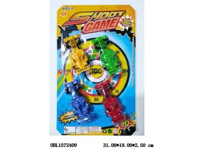 4只庄滑行方程车  4色混装_OBL1572409