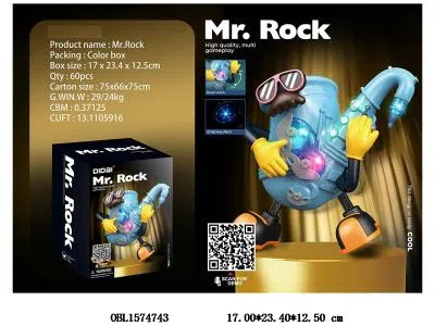 电动跳舞萨克斯人带灯光声音 3*AA不包电_OBL1574743