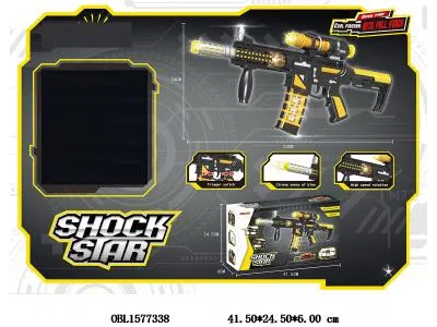 电动枪带灯光声音  3*AA无包电_OBL1577338