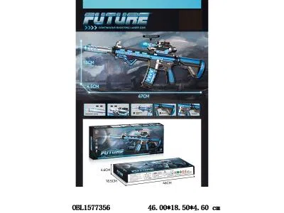 电动枪带灯光声音  3*AA无包电_OBL1577356