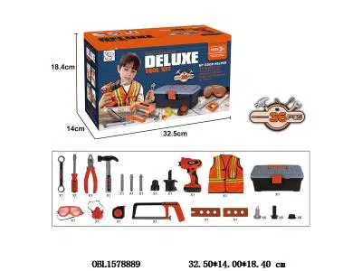 工具套装 手电钻2*AA不包电_OBL1578889