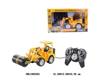 5通线控压路车带灯光 4*AA无包_OBL1582294