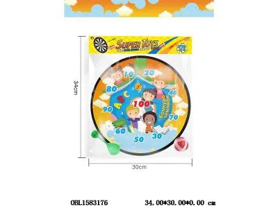 俄文版  标靶配1飞镖  1粘粘球_OBL1583176