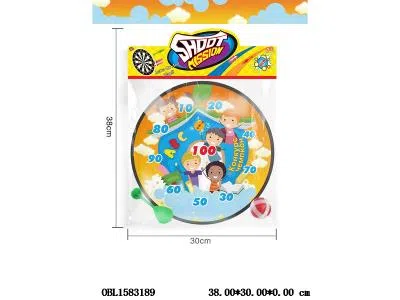 俄文版  标靶配1飞镖  1粘粘球_OBL1583189