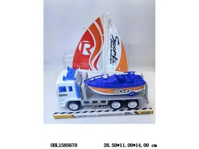 惯性拖头车载滑行帆船_OBL1585670