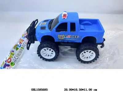 惯性越野皮卡警车_OBL1585685